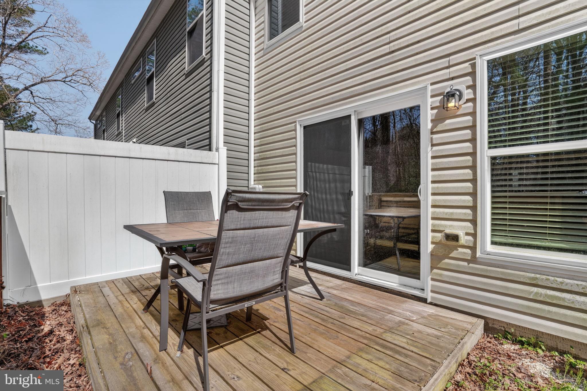 158 Intrepid Lane, Unit 92 Berlin, MD 21811 - Photo 33 of 37 a outdoor view with a sitting space