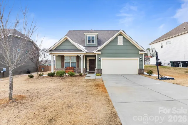 $472,500 | 348 Pleasant View Lane Southeast, Concord, NC 28025
