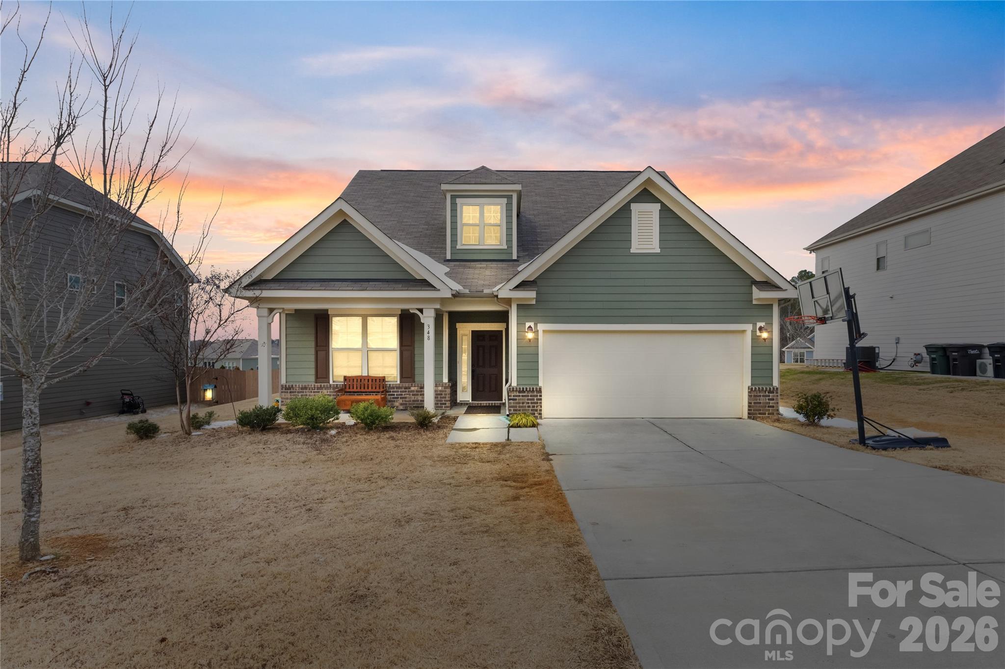 348 Pleasant View Lane Southeast Concord, NC 28025 - Photo 2 of 34