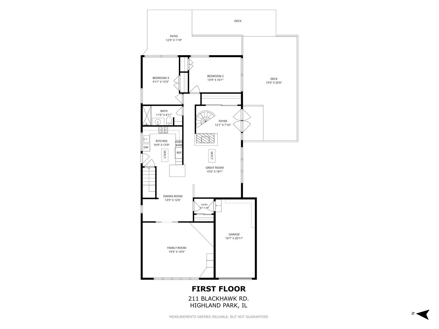 211 Blackhawk Road Highland Park, IL 60035 - Photo 26 of 28 Gallery Image 26