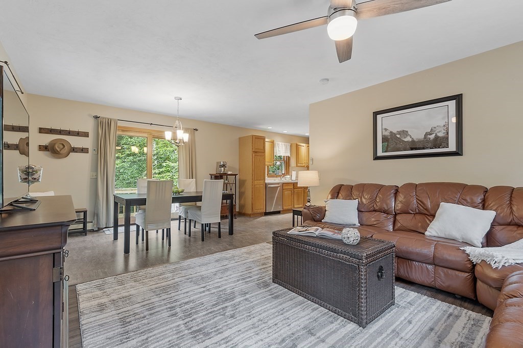 64 Wilder Road Ashby, MA 01431 - Photo 21 of 42 a living room with furniture and a wooden floor