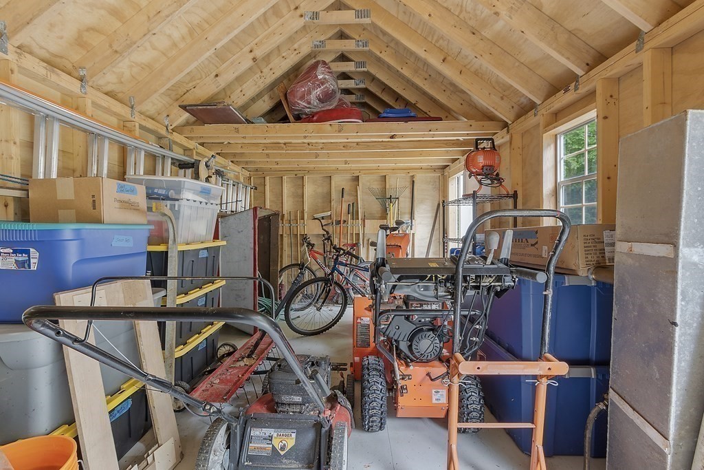 64 Wilder Road Ashby, MA 01431 - Photo 41 of 42 a view of a room with gym equipment