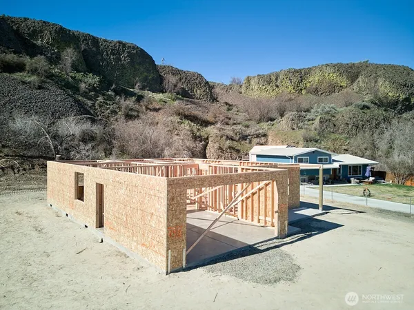 a view of outdoor space and yard