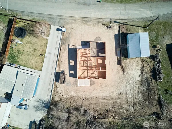a view of an ocean and beach