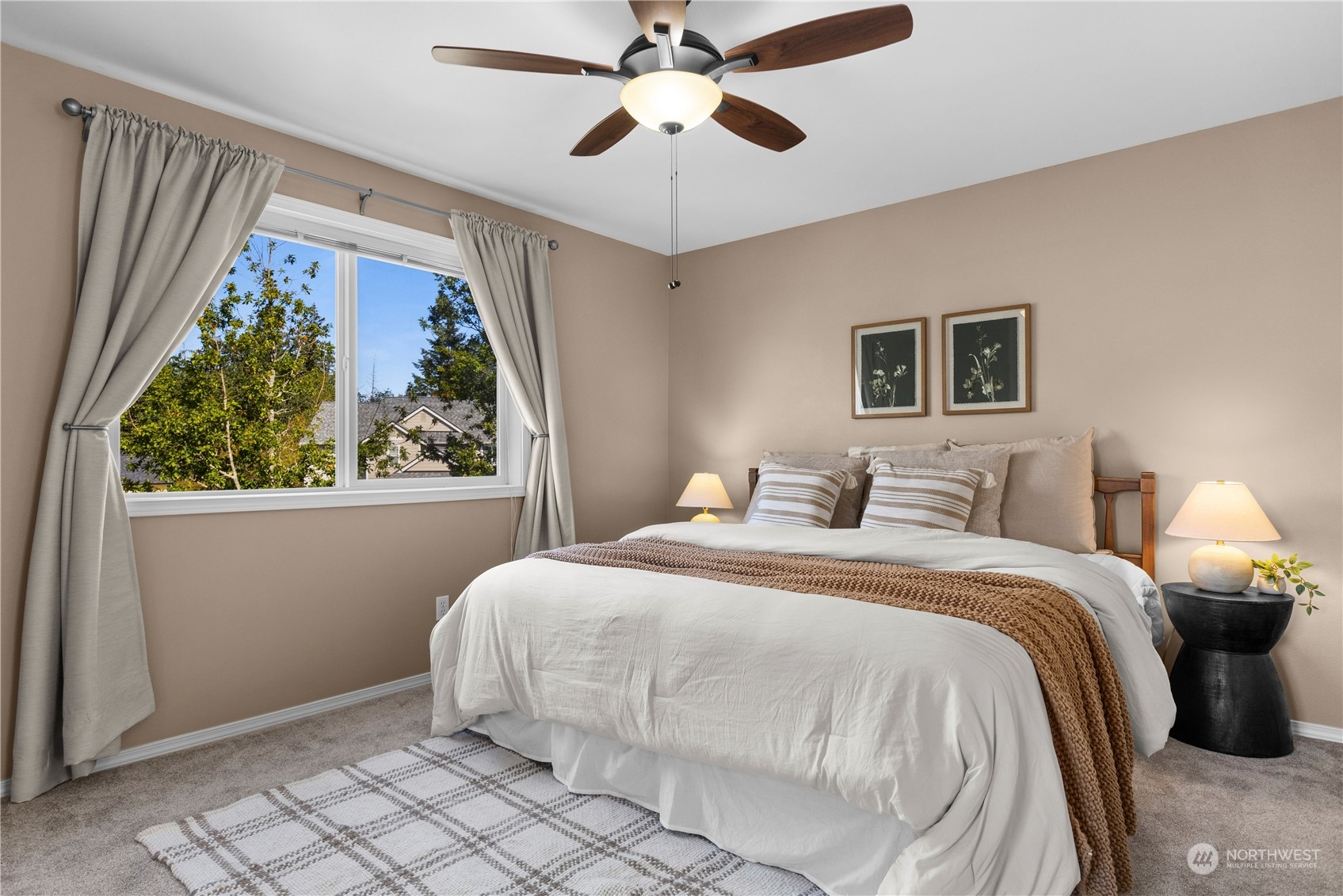 1460 Latham Court DuPont, WA 98327 - Photo 25 of 40 a bedroom with a bed and a window