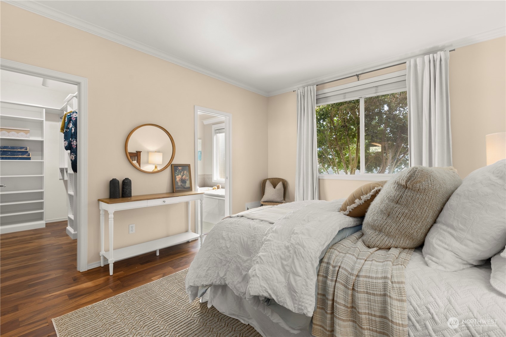1460 Latham Court DuPont, WA 98327 - Photo 10 of 40 a bedroom with a large bed and a window