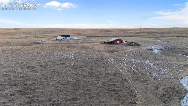 a view of an ocean beach