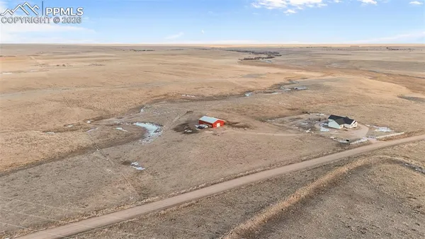 a view of an ocean and beach