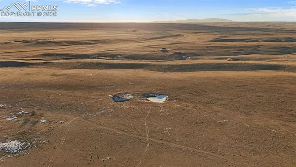 a view of an ocean and beach