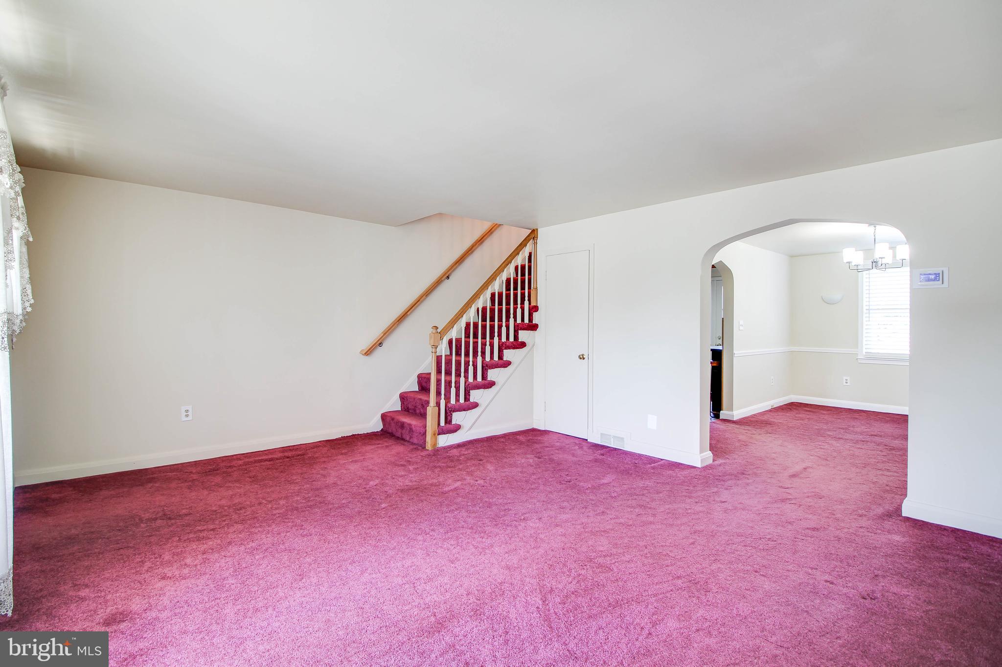 5638 Braxfield Road Halethorpe, MD 21227 - Photo 7 of 29 Wood floors under carpet-protected for many years