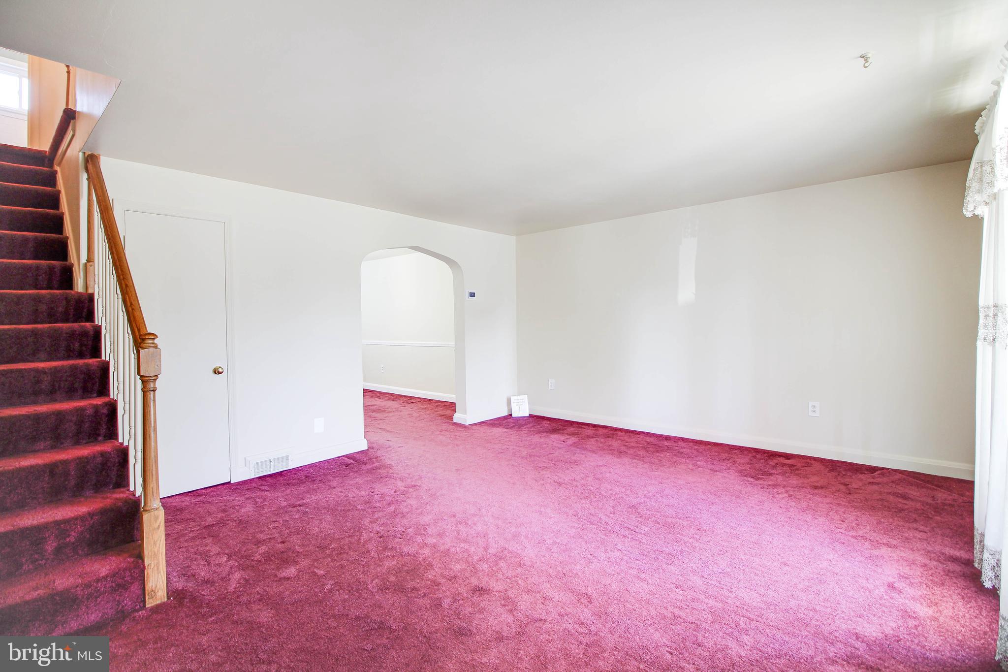 5638 Braxfield Road Halethorpe, MD 21227 - Photo 8 of 29 Living room freshly painted