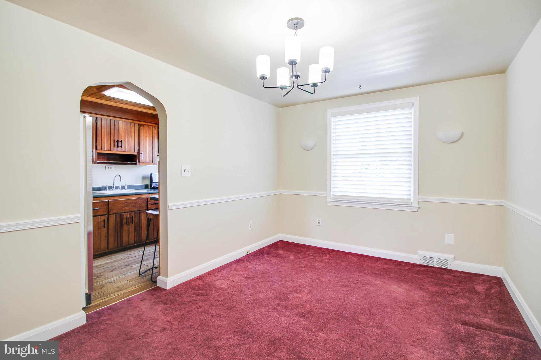 5638 Braxfield Road Halethorpe, MD 21227 - Photo 10 of 29 Dining room with updated lighting
