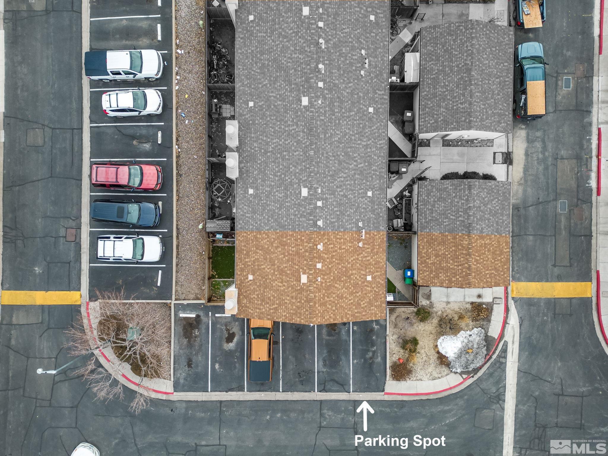 13968 Lear Boulevard Reno, NV 89506 - Photo 35 of 39 an aerial view of a entryway