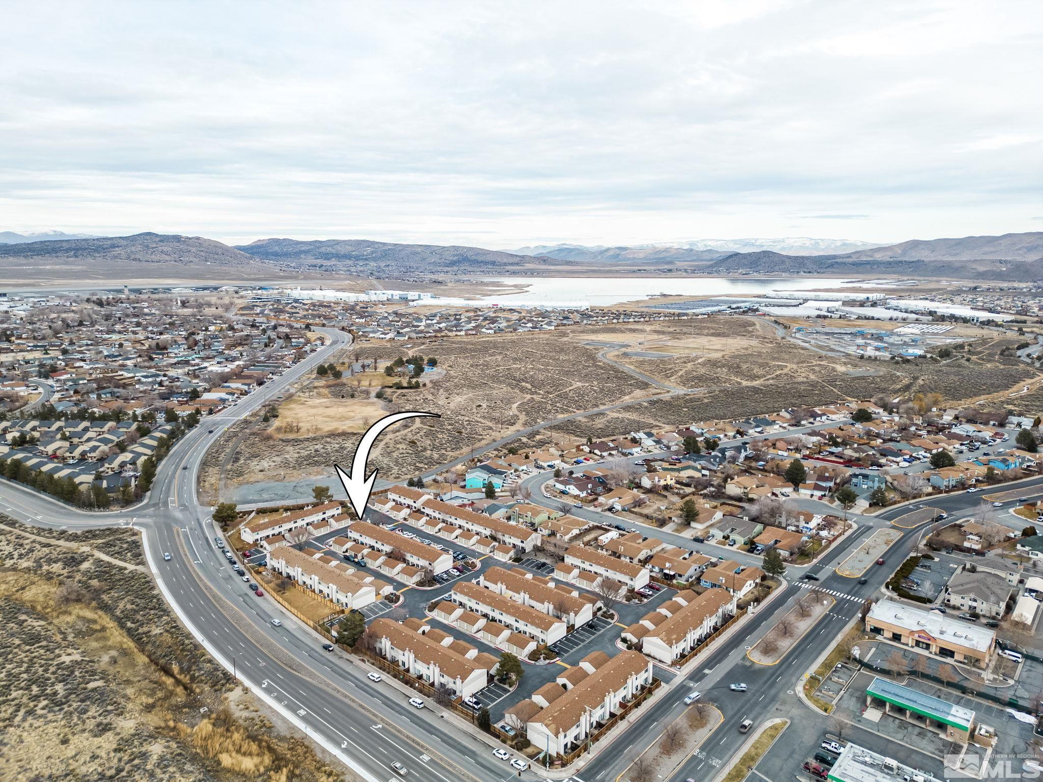 13968 Lear Boulevard Reno, NV 89506 - Photo 36 of 39 an aerial view of a city