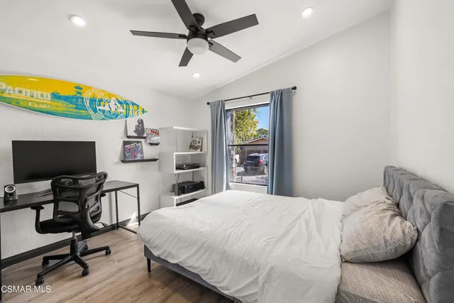 a view of a small space