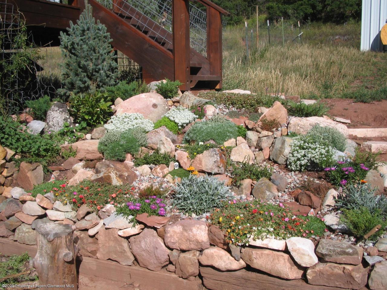 289 7 Oaks Road Carbondale, CO 81623 - Photo 17 of 22 Rock Garden