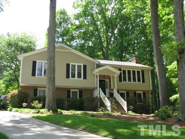 4201 Webster Court Raleigh, NC 27609 - Photo 21 of 25 a view of a yard in front of house
