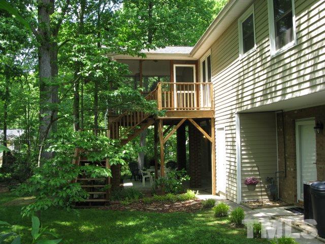 4201 Webster Court Raleigh, NC 27609 - Photo 22 of 25 a front view of a house with garden