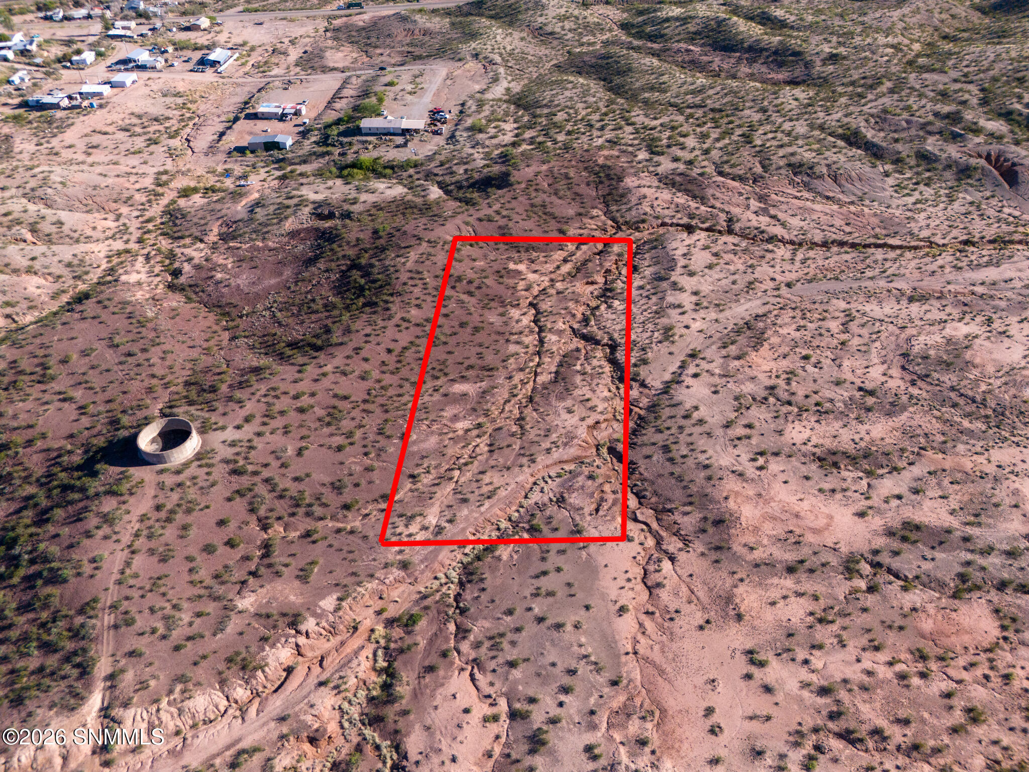 600 Toltec Road Rincon, NM 87940 - Photo 9 of 14 Toltec Drone-5 copy
