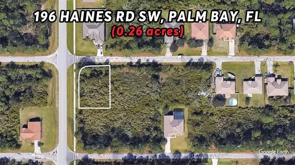 $45,000 | 196 Haines Road Southwest, Palm Bay, FL 32908