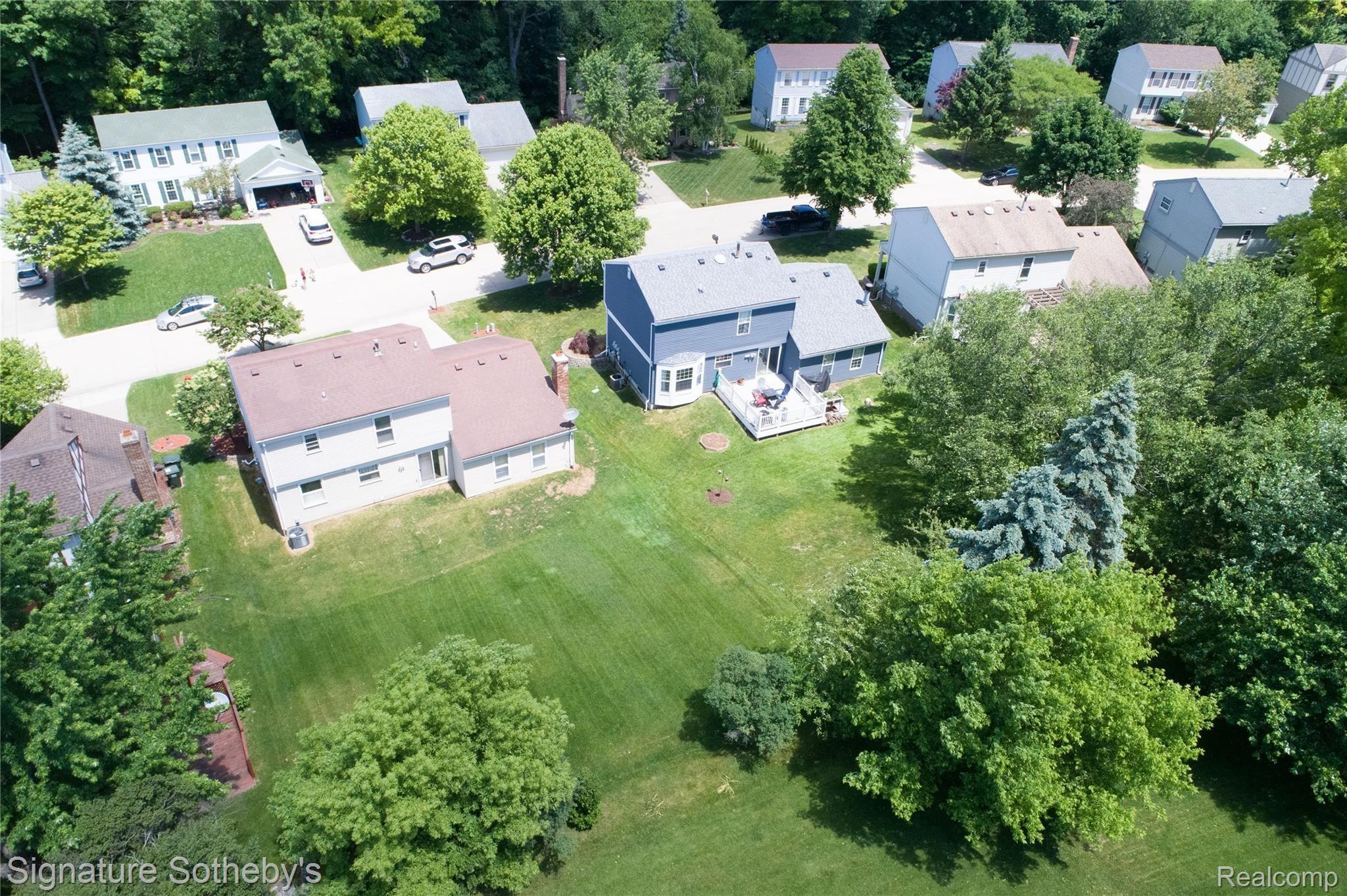 354 Whitney Drive Rochester, MI 48307 - Photo 33 of 35 Whitney Dr Drone 7.jpg