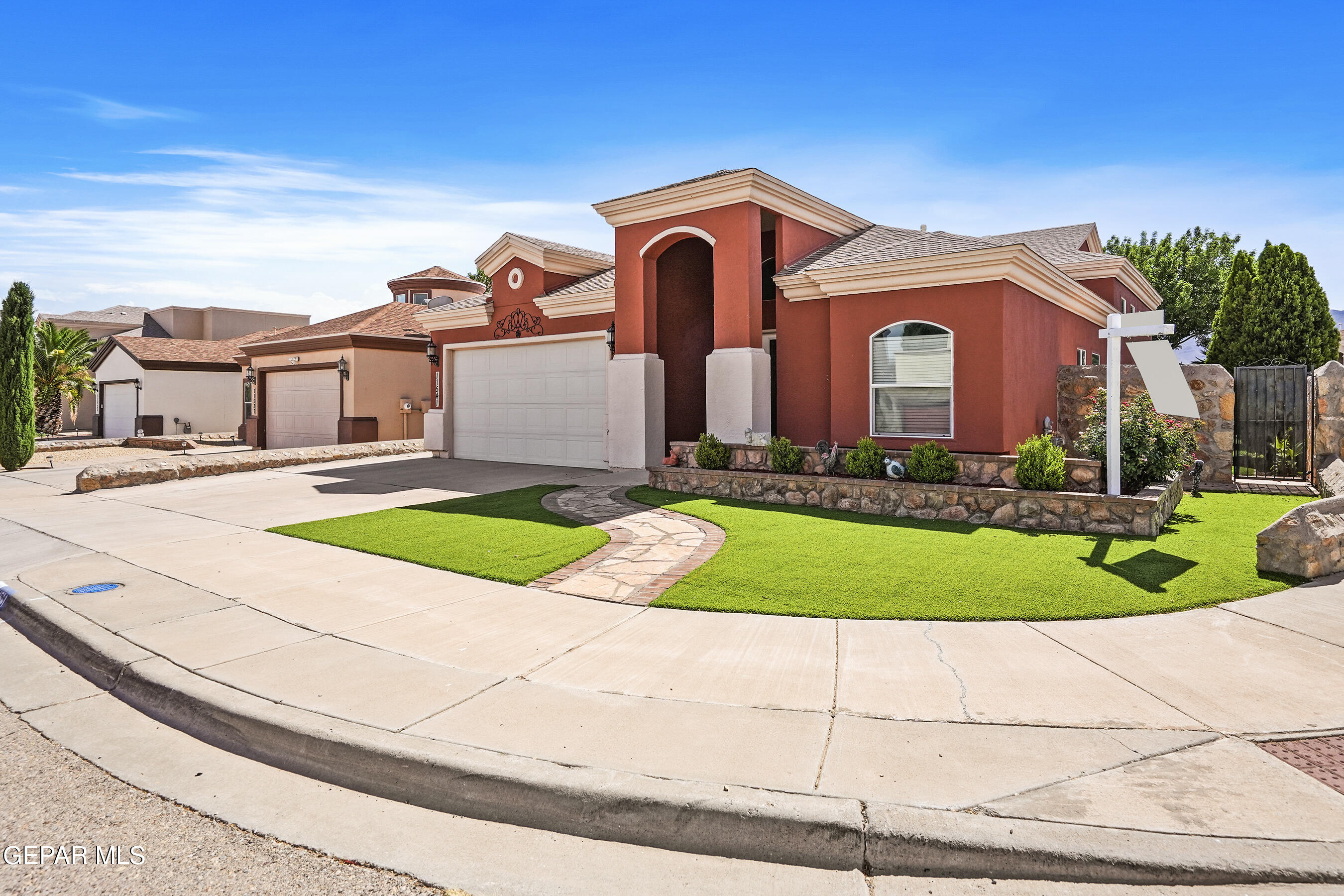 11541 Rafael Serna Lane El Paso, TX 79934 - Photo 37 of 44 Front view