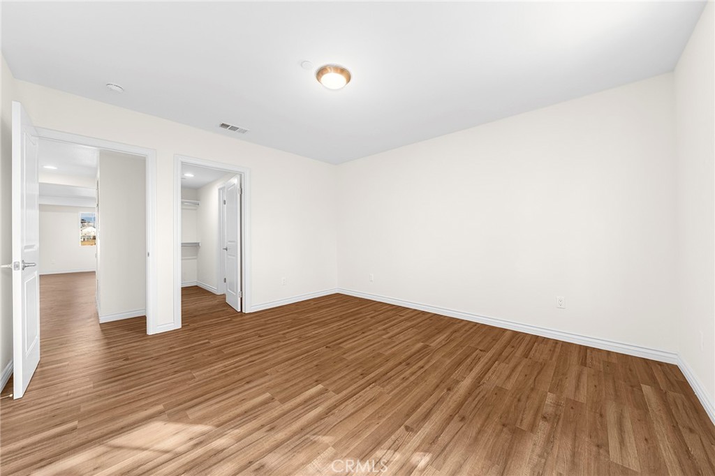 5639 Huntington Drive, Unit 1 Los Angeles, CA 90032 - Photo 16 of 25 a view of an empty room and wooden floor