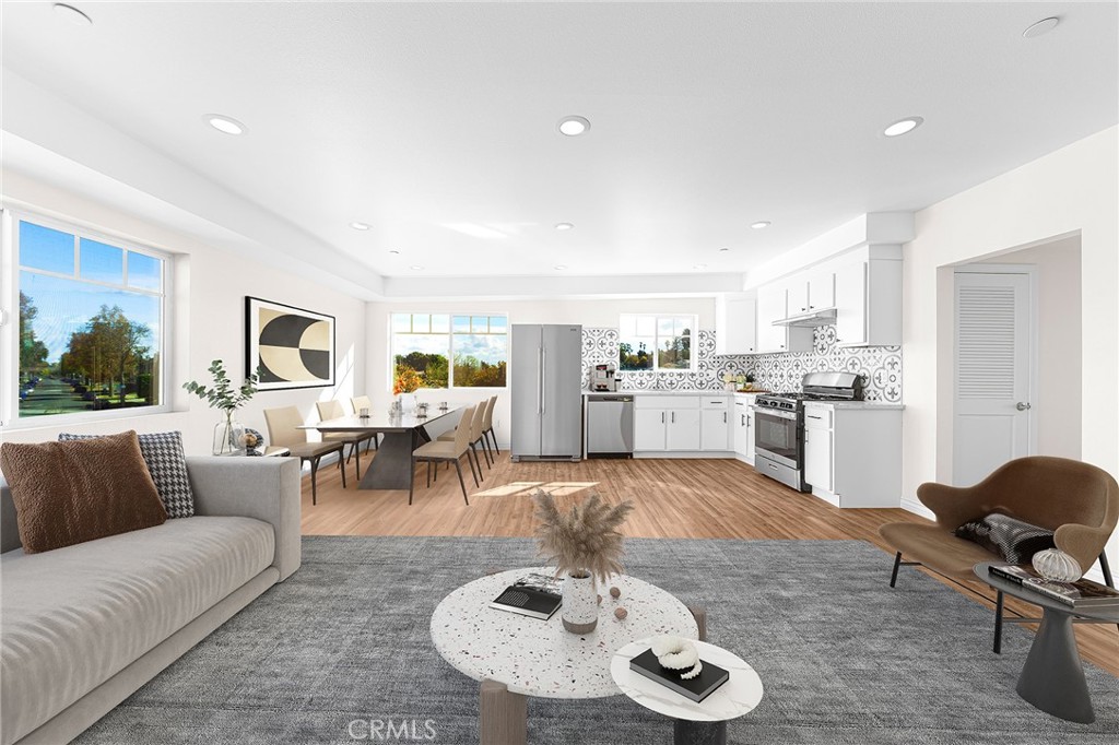 5639 Huntington Drive, Unit 1 Los Angeles, CA 90032 - Photo 7 of 25 a living room with furniture and wooden floor