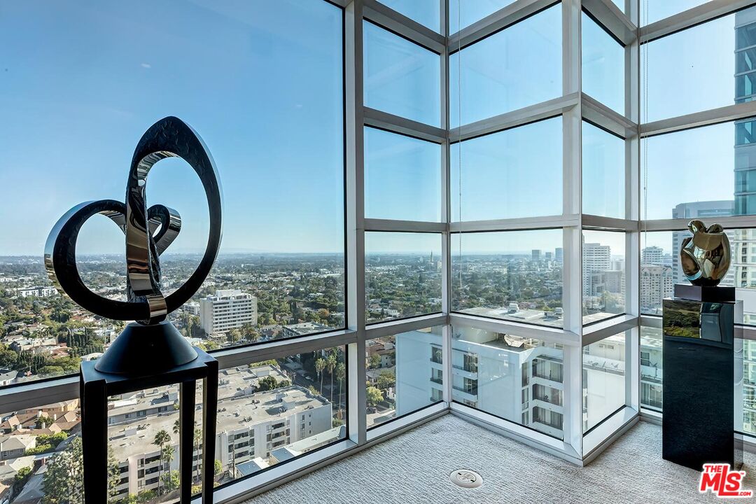 10380 Wilshire Boulevard, Unit 1703 Los Angeles, CA 90024 - Photo 7 of 34 a view of a porch with a slide