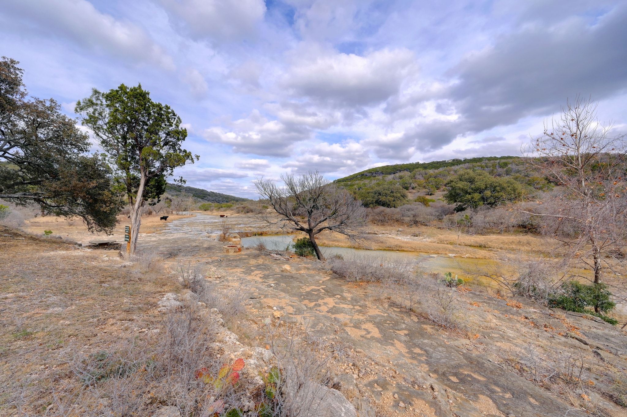 2551 Wolf Creek Ranch Road Burnet, TX 78611 - Photo 25 of 40 View of nature featuring a water and mountain view