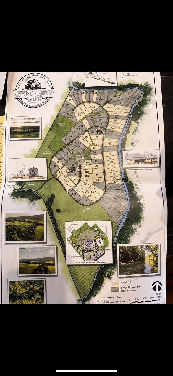 55 River Ridge Drive, Unit 55 Dunlap, TN 37327 - Photo 11 of 11 Subdivision Plat