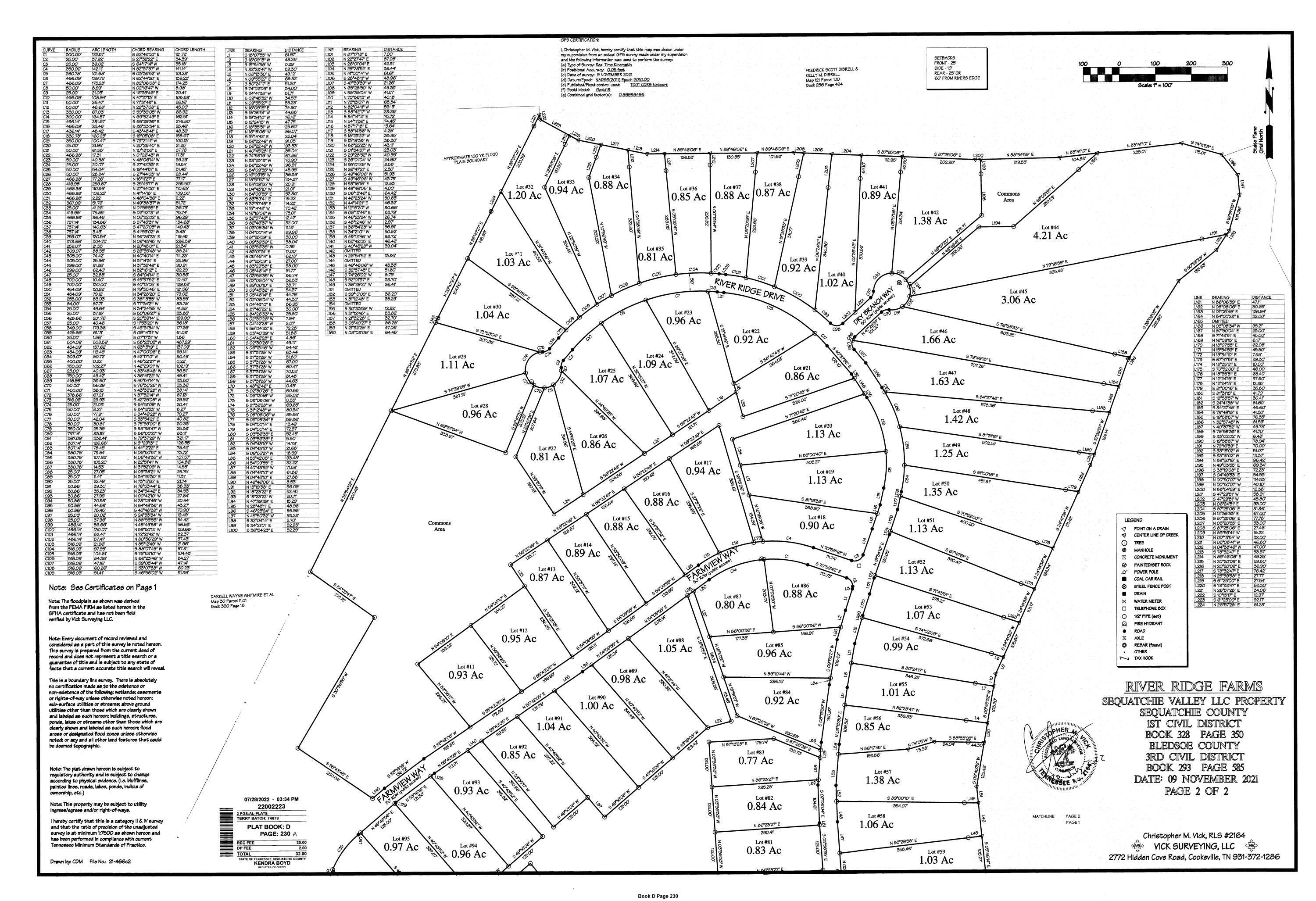 55 River Ridge Drive, Unit 55 Dunlap, TN 37327 - Photo 10 of 11 RRF Recorded Plats (1)-1