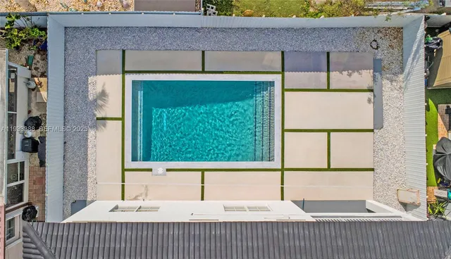 a view of a house with a balcony