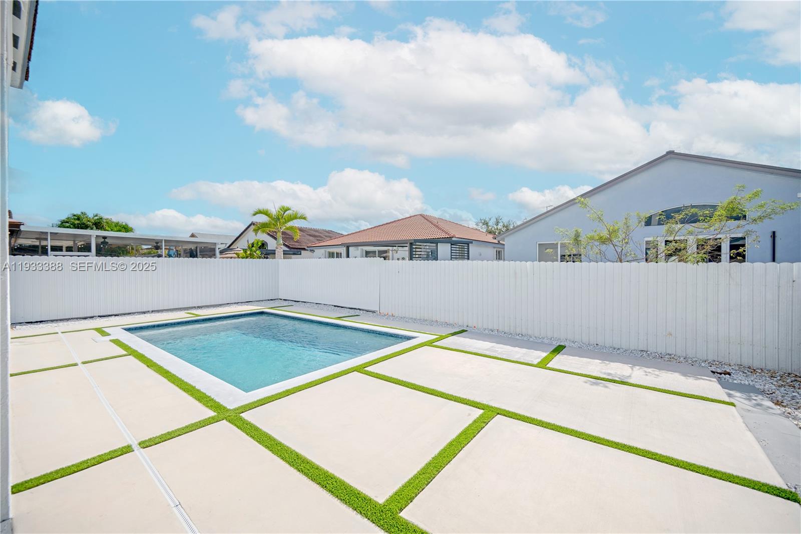 15486 Southwest 23rd Lane Miami, FL 33185 - Photo 5 of 24 a view of a tennis court