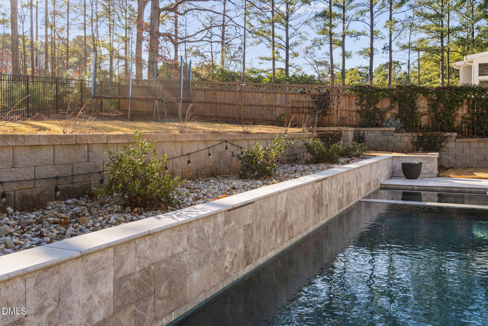 3417 Edgemont Drive Raleigh, NC 27612 - Photo 72 of 83 a view of a swimming pool with a yard