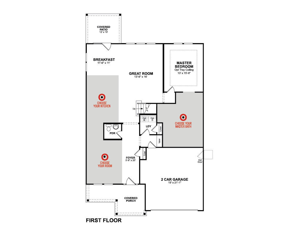 1289 Gannett Road Mount Pleasant, SC 29464 - Photo 2 of 6 Sweetgum-S324-floor1