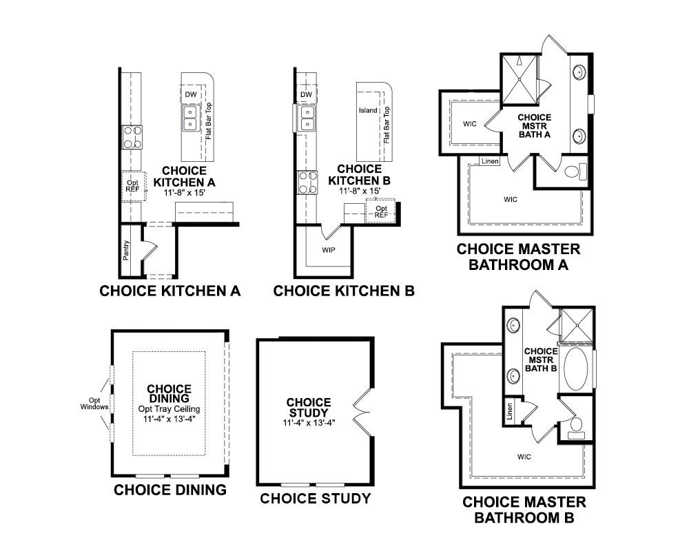 1289 Gannett Road Mount Pleasant, SC 29464 - Photo 3 of 6 Sweetgum-S324-floor1-choice