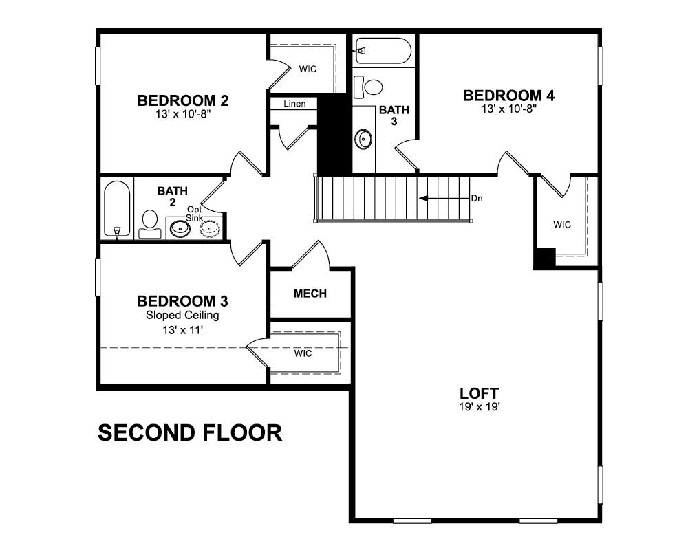 1289 Gannett Road Mount Pleasant, SC 29464 - Photo 5 of 6 Sweetgum-S324-floor2