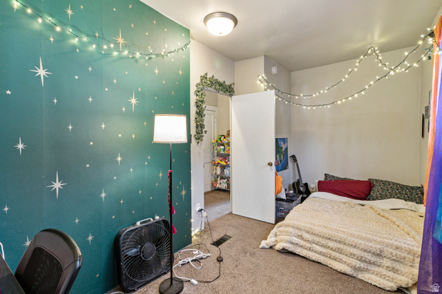 386 North 500 East Provo, UT 84606 - Photo 6 of 24 View of carpeted bedroom