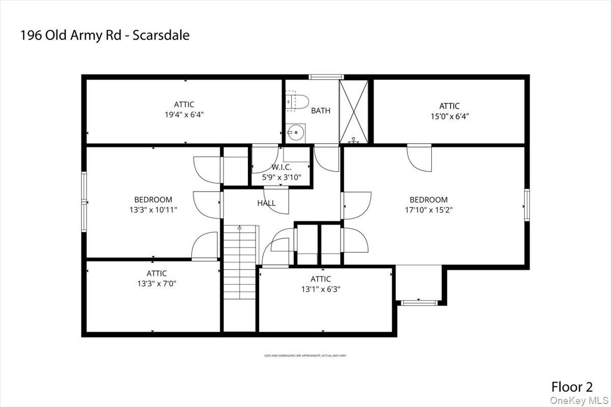 196 Old Army Road Scarsdale, NY 10583 - Photo 31 of 33 2nd level