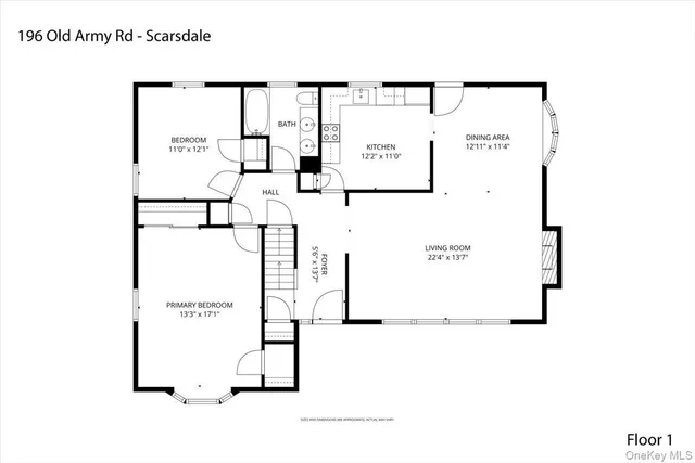 $1,480,000 | 196 Old Army Road, Scarsdale, NY 10583