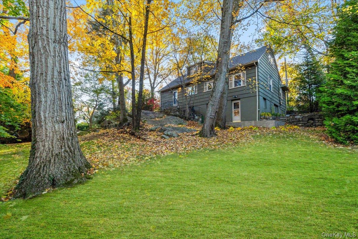 196 Old Army Road Scarsdale, NY 10583 - Photo 6 of 14 View of back yard.