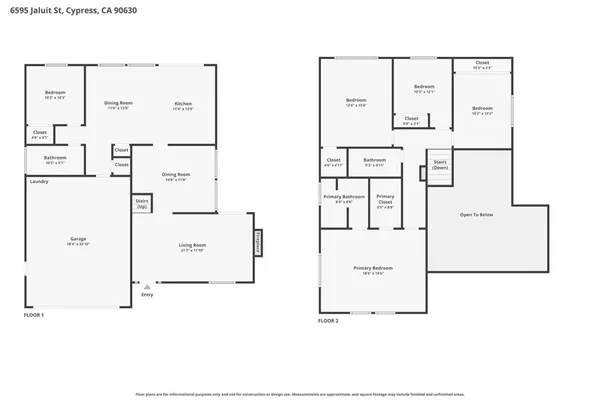 $1,350,000 | 6595 Jaluit Street, Cypress, CA 90630