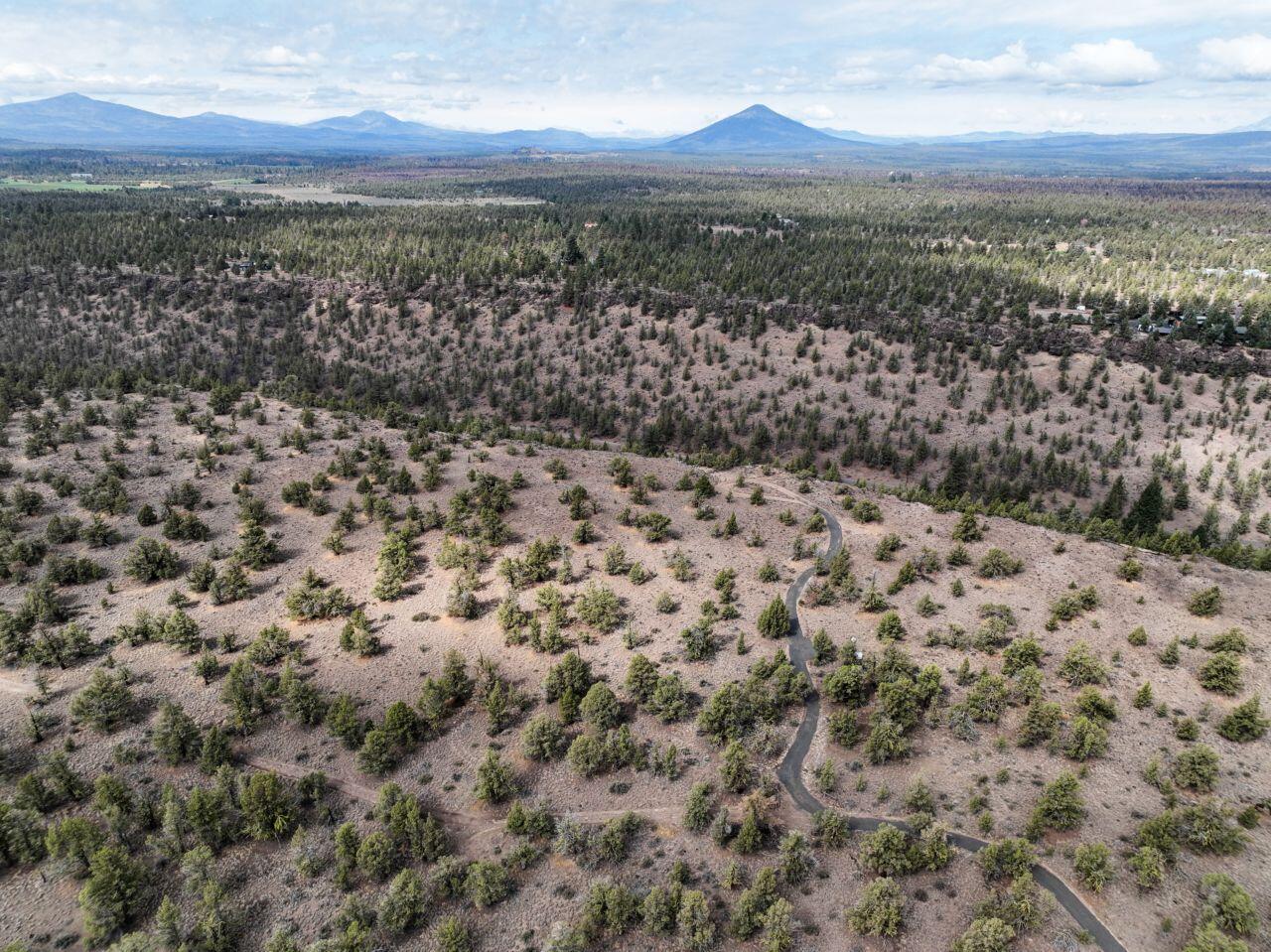 69740 McKenzie Canyon Road Sisters, OR 97759 - Photo 5 of 45 Drone View of Property looking West