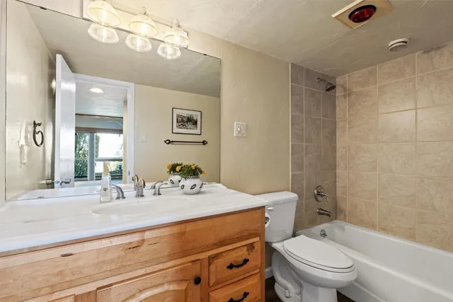 a view of a room with closet