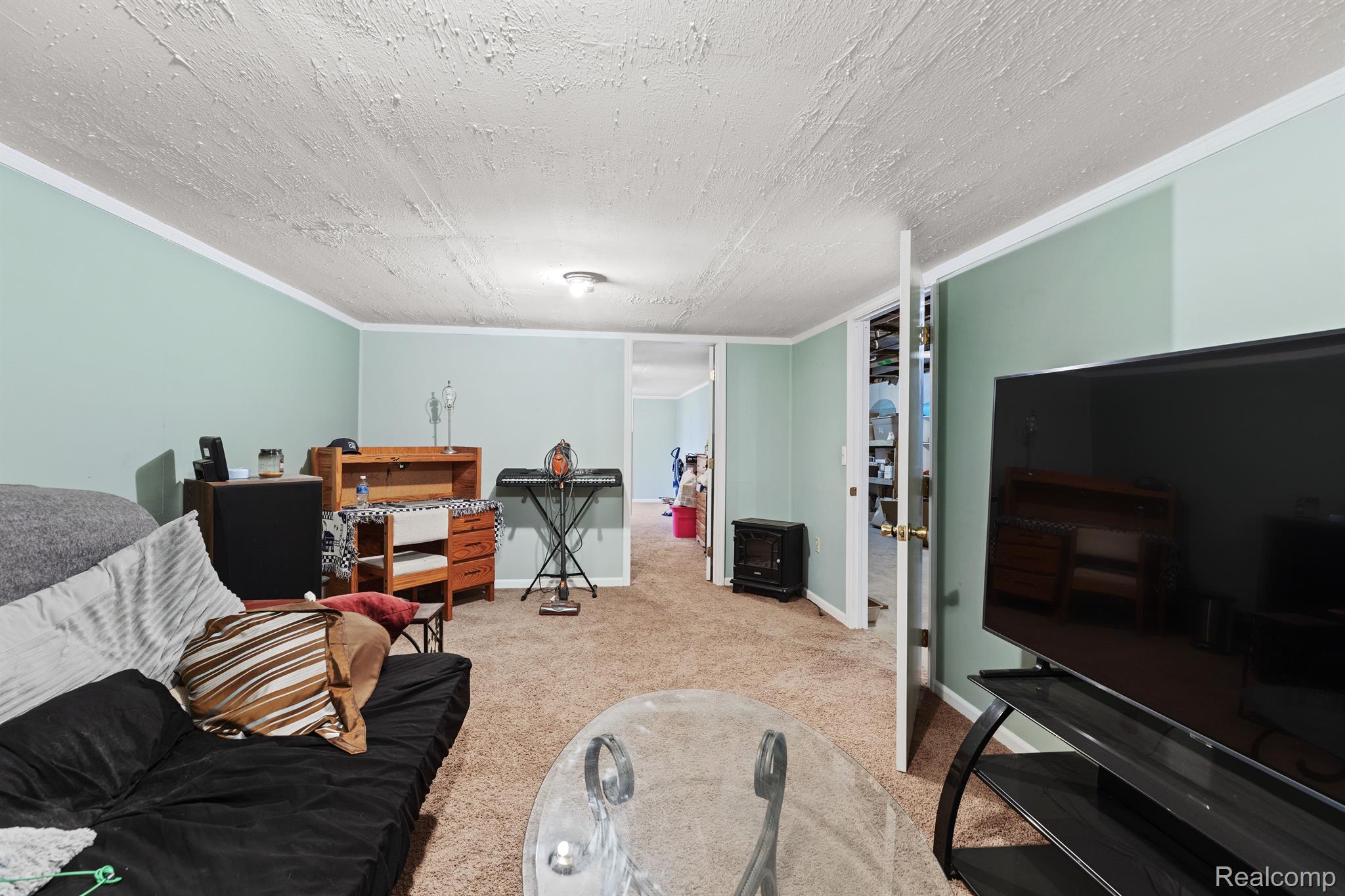 8308 Petz Road Imlay City, MI 48444 - Photo 24 of 27 Basement Rec Room