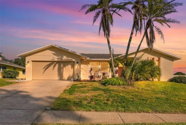 $539,000 | 500 Sanibel Court, Tarpon Springs, FL 34689