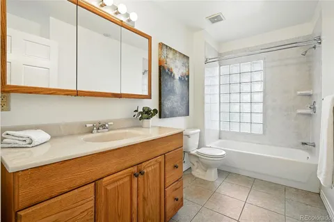 a room with furniture and a window