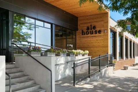 a view of a dinning room with a patio