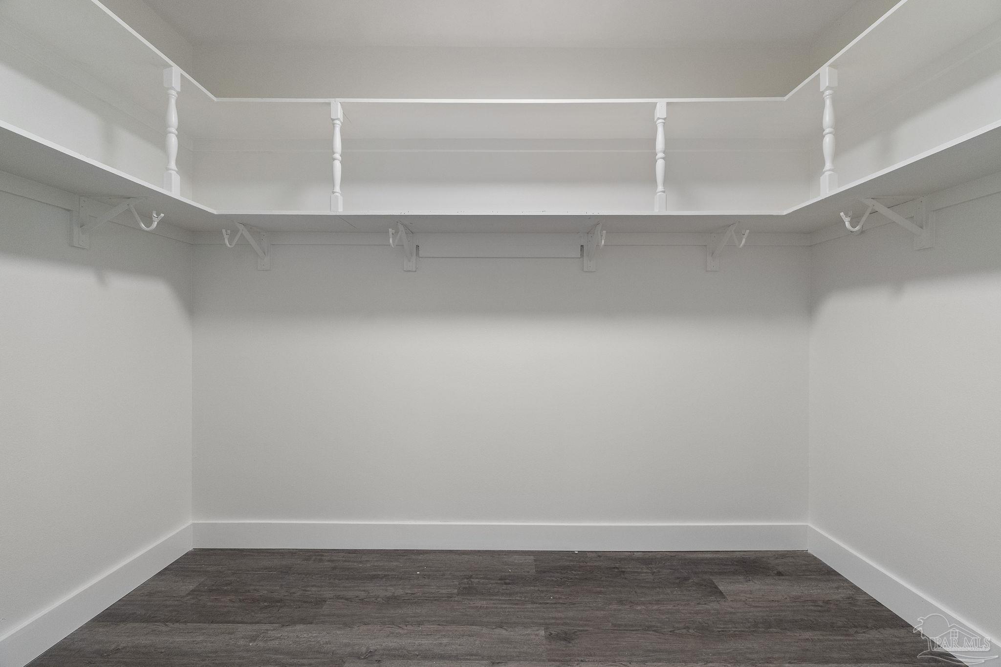 800 Shadow Ridge Drive Pensacola, FL 32514 - Photo 30 of 66 a view of an empty walk in closet